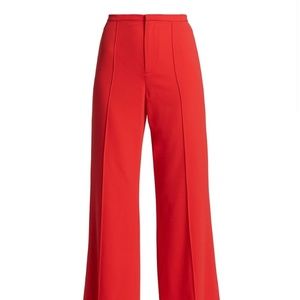 Dylan High-Waisted Wide-Leg Pants